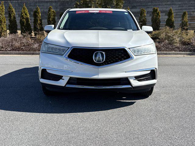 used 2018 Acura MDX car, priced at $19,989