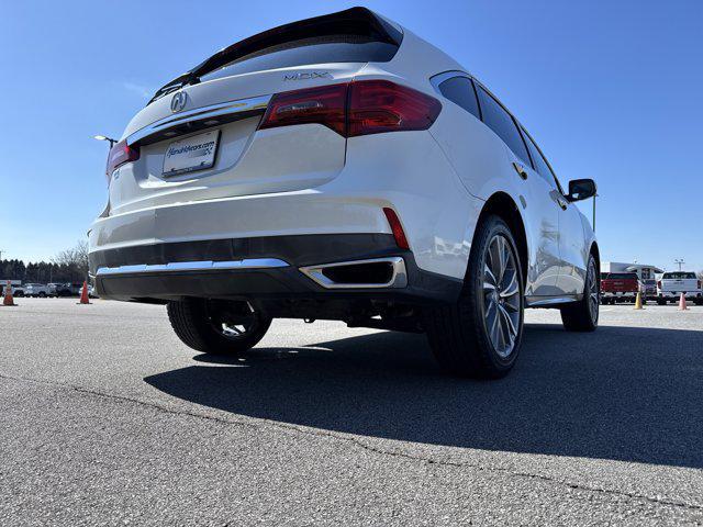 used 2018 Acura MDX car, priced at $19,989