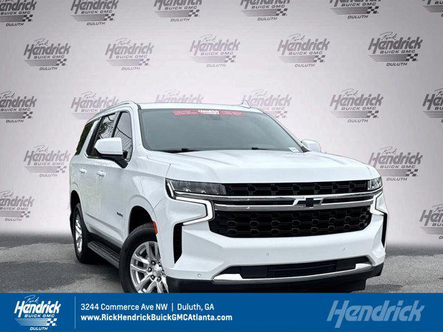 used 2022 Chevrolet Tahoe car, priced at $36,234