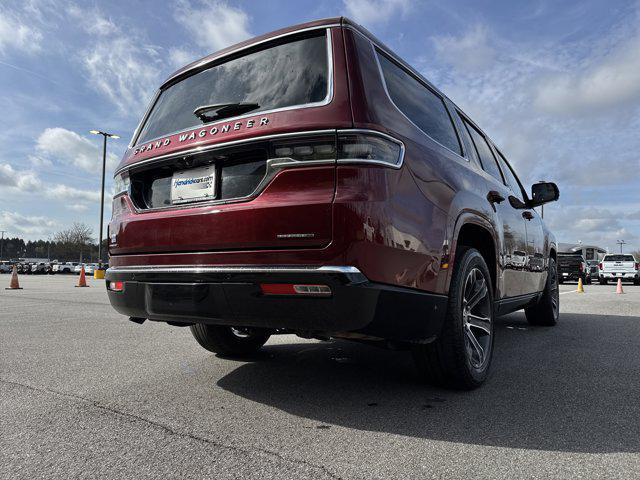 used 2022 Jeep Grand Wagoneer car, priced at $44,890