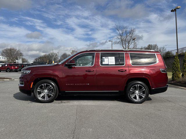used 2022 Jeep Grand Wagoneer car, priced at $44,890
