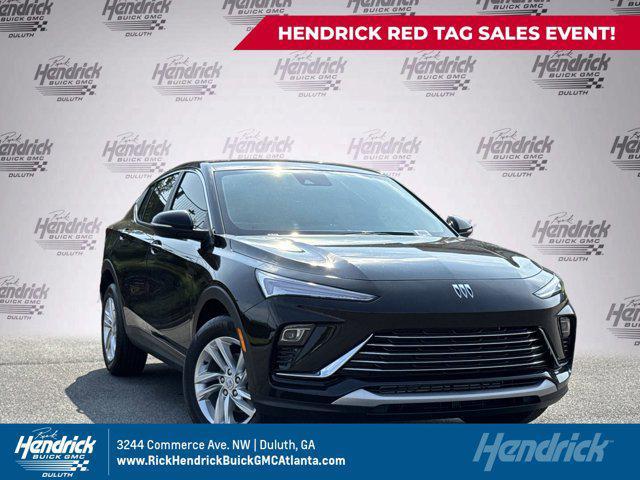 new 2025 Buick Envista car, priced at $21,685