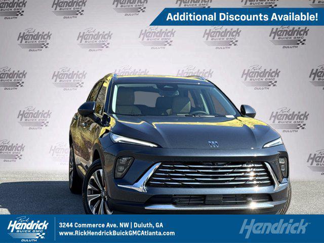 new 2026 Buick Envision car, priced at $39,840