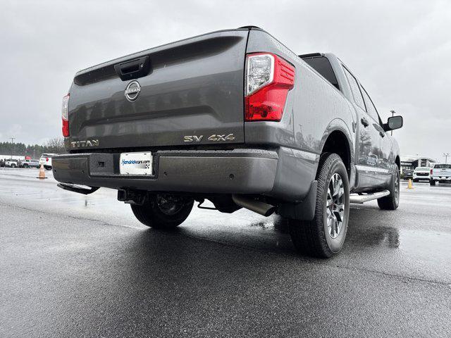 used 2024 Nissan Titan car, priced at $42,895