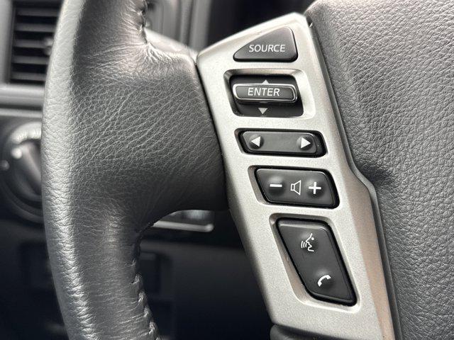 used 2024 Nissan Titan car, priced at $42,895