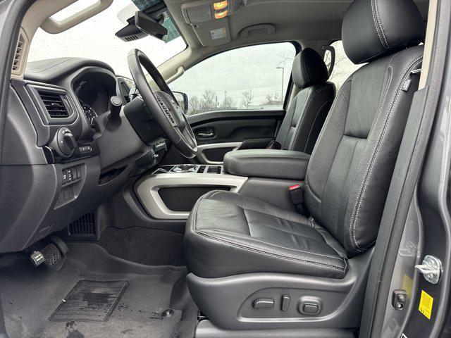 used 2024 Nissan Titan car, priced at $42,895