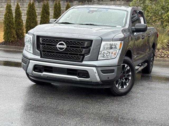 used 2024 Nissan Titan car, priced at $42,895