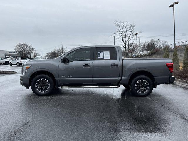 used 2024 Nissan Titan car, priced at $42,895