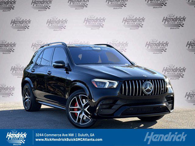 used 2023 Mercedes-Benz AMG GLE 63 car, priced at $84,622
