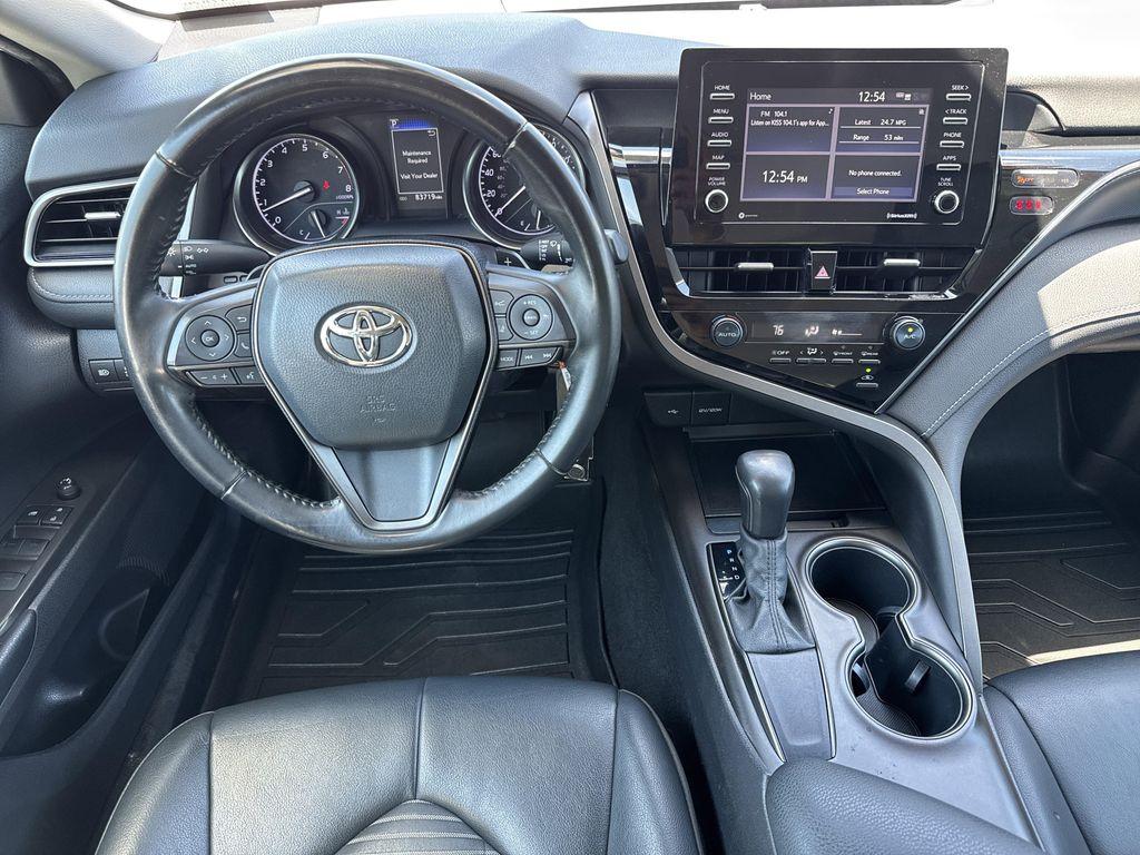used 2021 Toyota Camry car, priced at $24,844