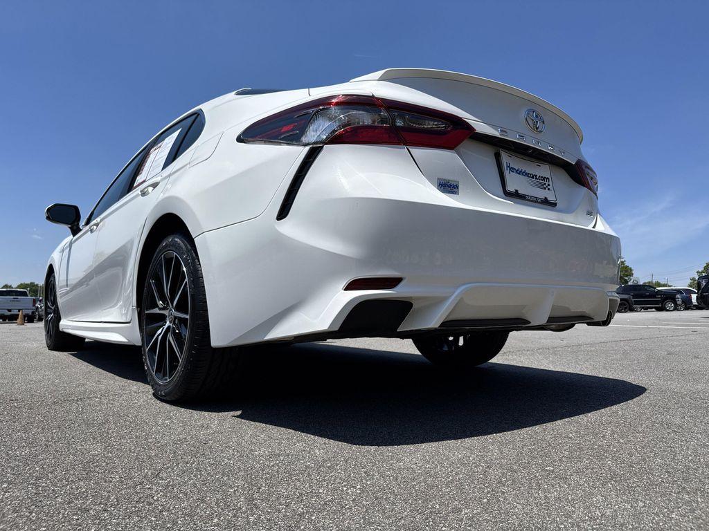 used 2021 Toyota Camry car, priced at $24,844