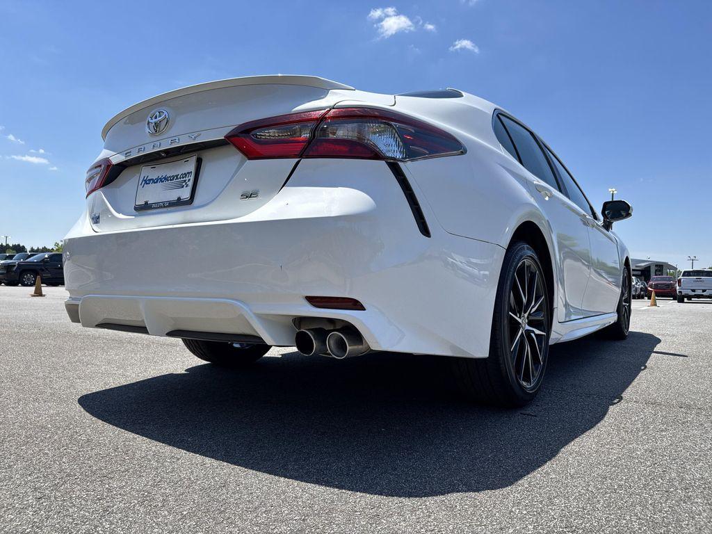 used 2021 Toyota Camry car, priced at $24,844