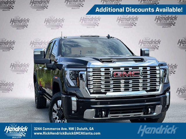 new 2025 GMC Sierra 2500 car, priced at $80,460