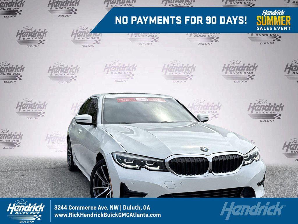 used 2021 BMW 330 car, priced at $28,244