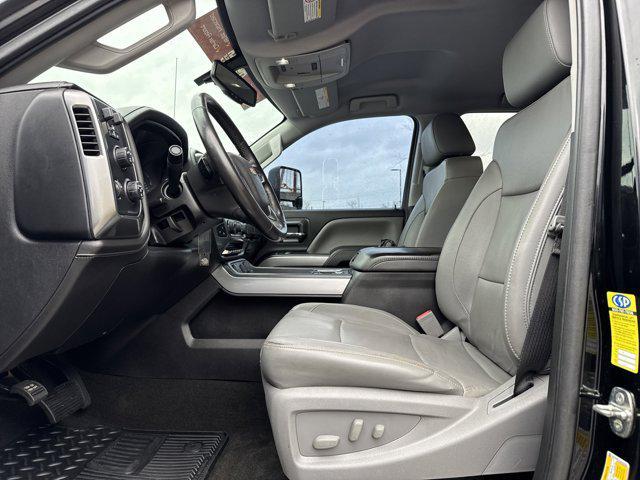 used 2018 Chevrolet Silverado 2500 car, priced at $43,979