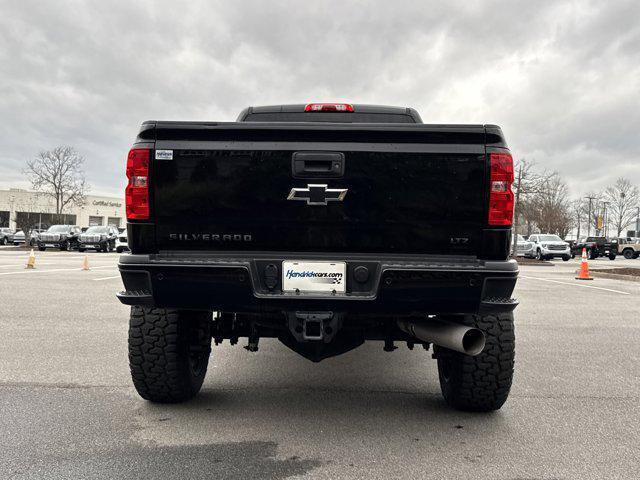 used 2018 Chevrolet Silverado 2500 car, priced at $43,979