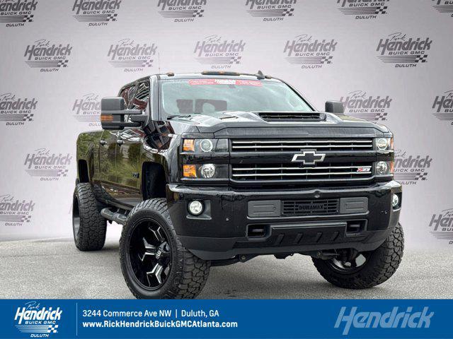 used 2018 Chevrolet Silverado 2500 car, priced at $43,979