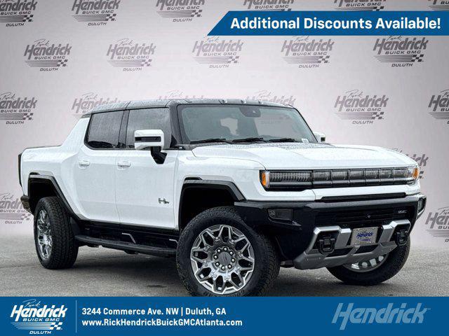 new 2025 GMC HUMMER EV Pickup car, priced at $98,945