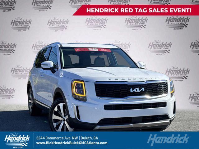 used 2022 Kia Telluride car, priced at $27,588