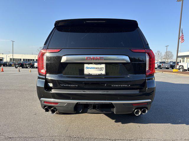 used 2024 GMC Yukon car, priced at $64,473