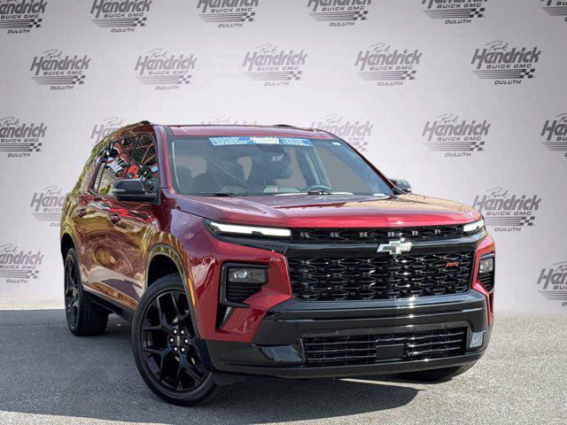 used 2024 Chevrolet Traverse car, priced at $49,564