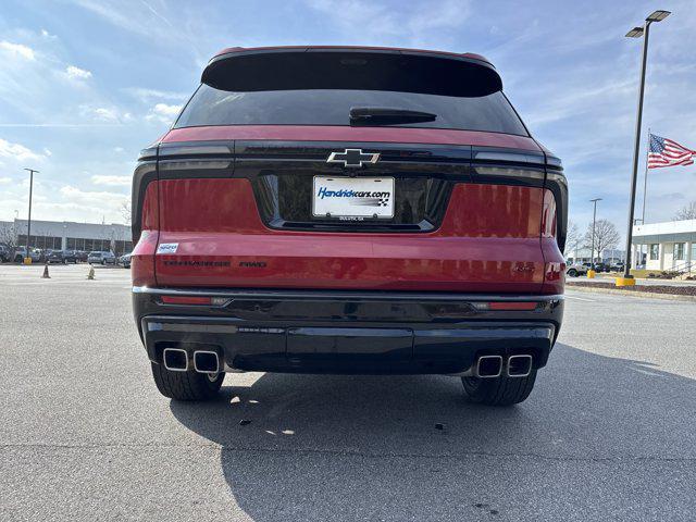 used 2024 Chevrolet Traverse car, priced at $49,564