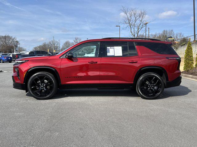 used 2024 Chevrolet Traverse car, priced at $49,564