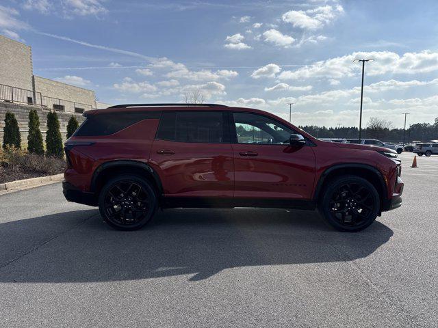 used 2024 Chevrolet Traverse car, priced at $49,564