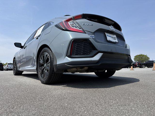 used 2018 Honda Civic car, priced at $17,495