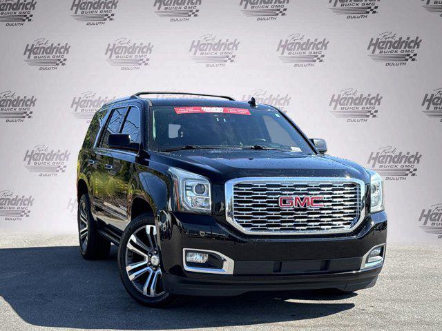 used 2020 GMC Yukon car, priced at $38,693