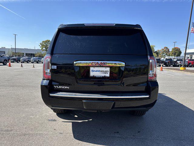 used 2020 GMC Yukon car, priced at $38,693