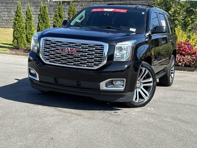 used 2020 GMC Yukon car, priced at $38,693