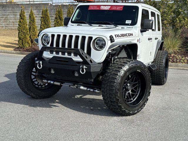 used 2020 Jeep Wrangler Unlimited car, priced at $36,850