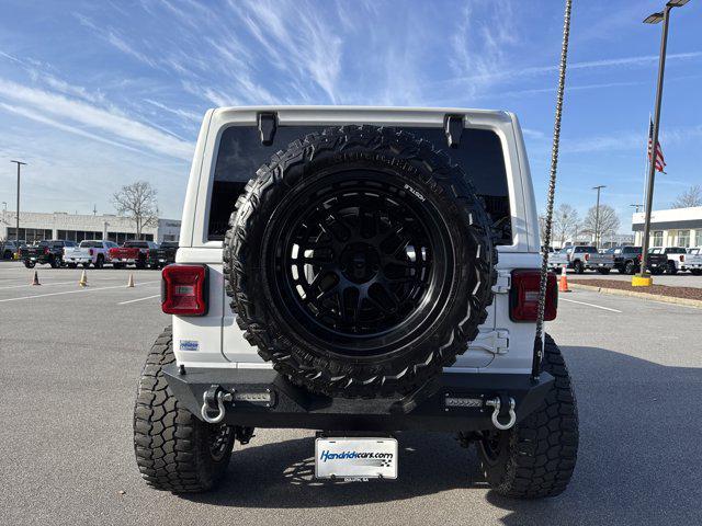 used 2020 Jeep Wrangler Unlimited car, priced at $36,850