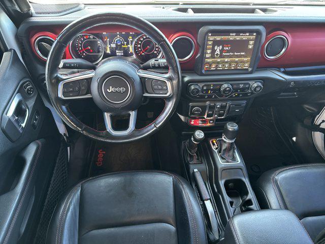 used 2020 Jeep Wrangler Unlimited car, priced at $36,850