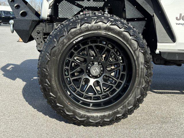 used 2020 Jeep Wrangler Unlimited car, priced at $36,850