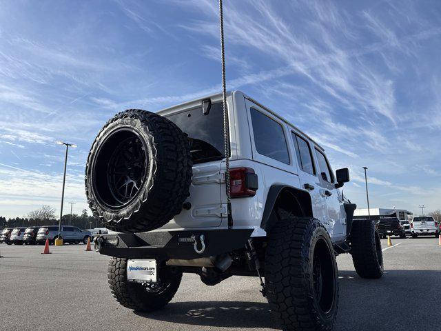 used 2020 Jeep Wrangler Unlimited car, priced at $36,850