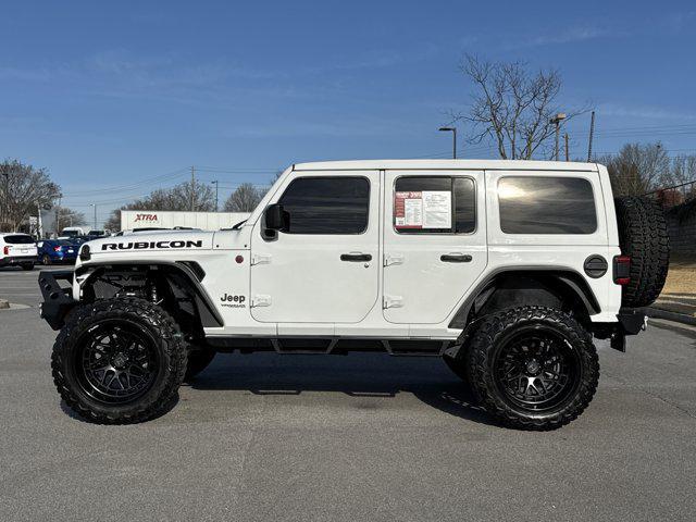 used 2020 Jeep Wrangler Unlimited car, priced at $36,850