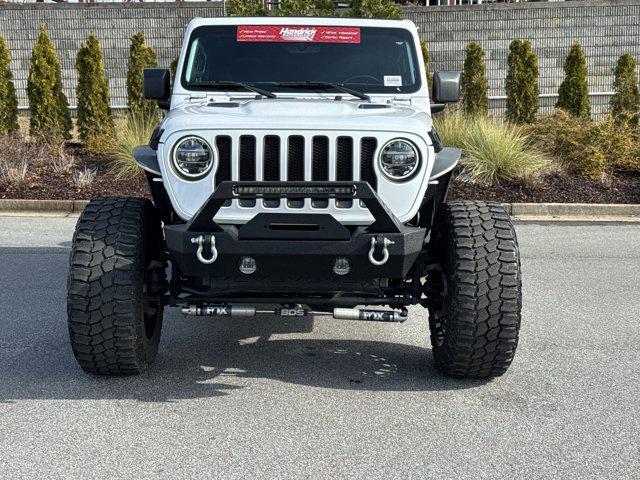 used 2020 Jeep Wrangler Unlimited car, priced at $36,850