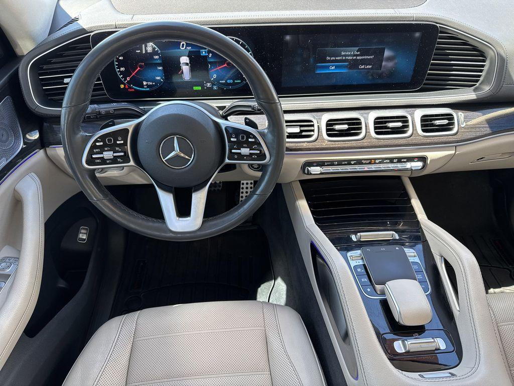 used 2020 Mercedes-Benz GLS 580 car, priced at $43,948