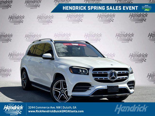 used 2020 Mercedes-Benz GLS 580 car, priced at $48,959