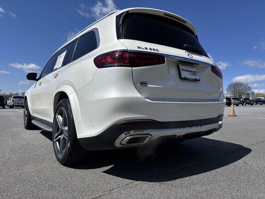 used 2020 Mercedes-Benz GLS 580 car, priced at $43,948