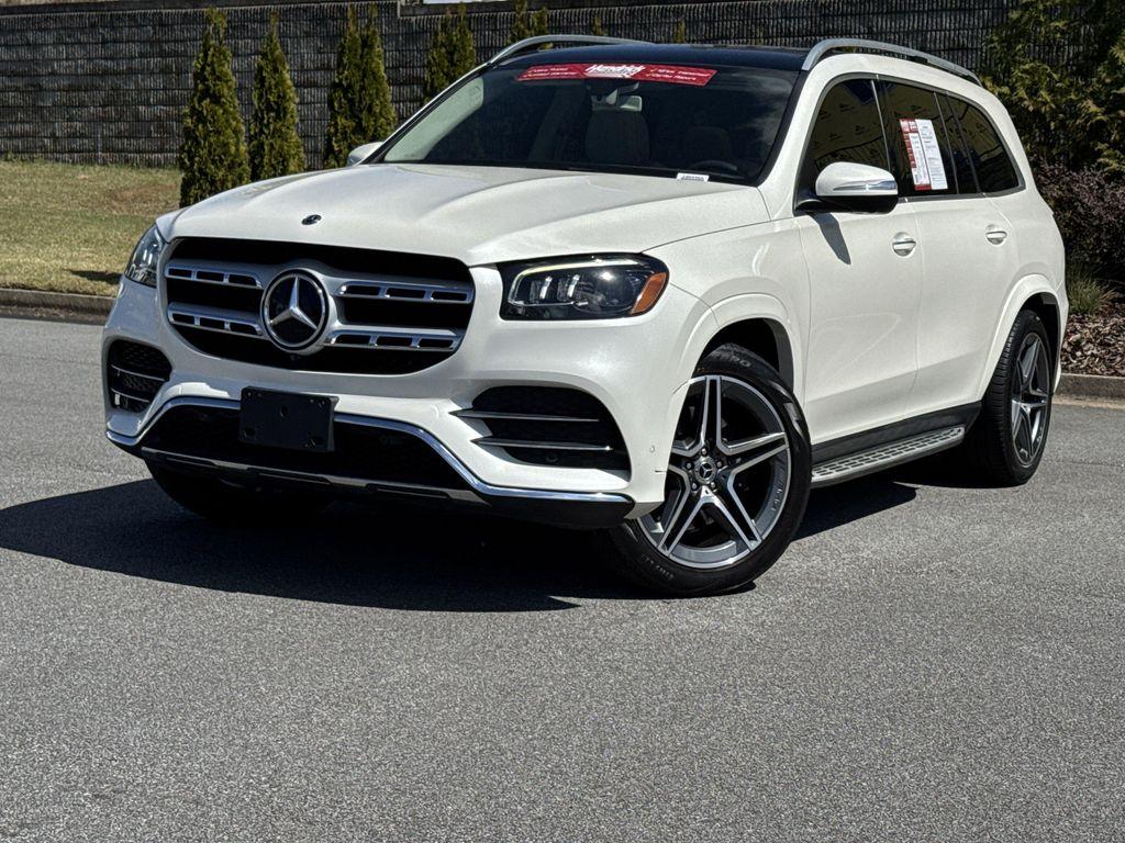 used 2020 Mercedes-Benz GLS 580 car, priced at $43,948