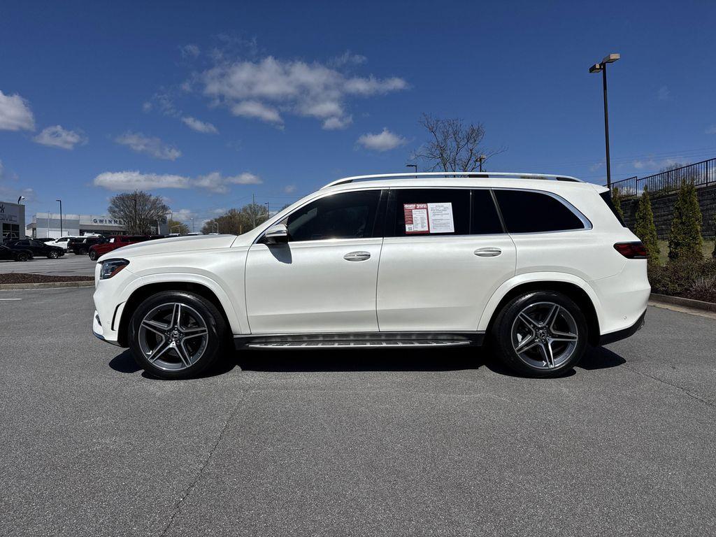 used 2020 Mercedes-Benz GLS 580 car, priced at $43,948