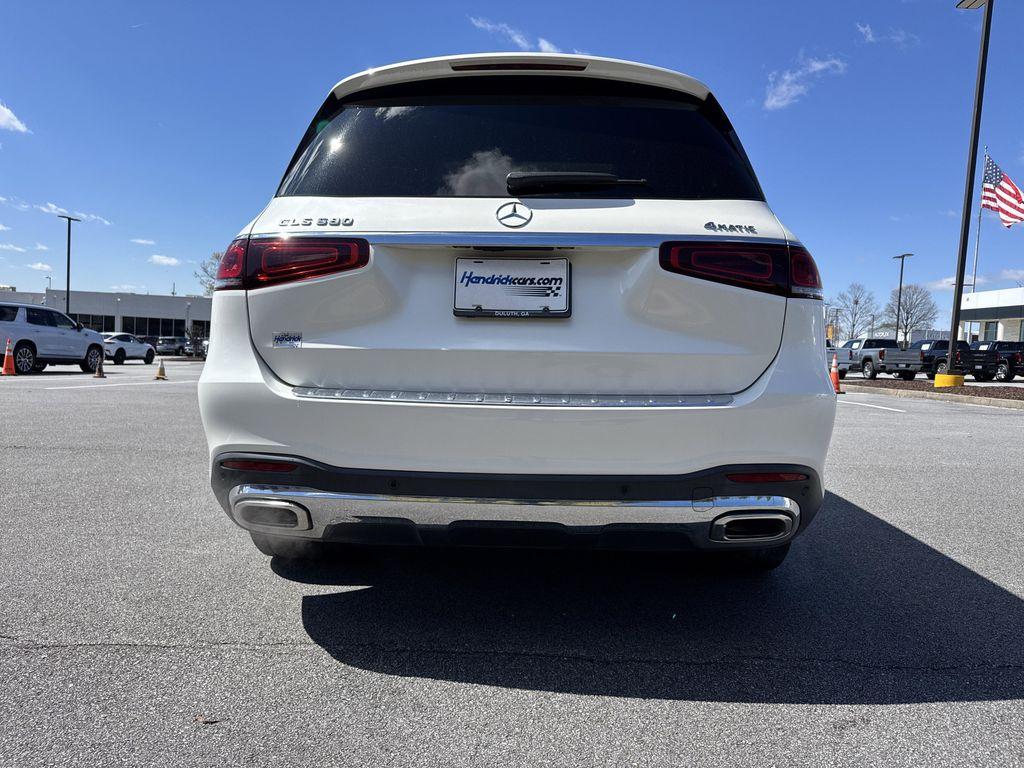 used 2020 Mercedes-Benz GLS 580 car, priced at $43,948