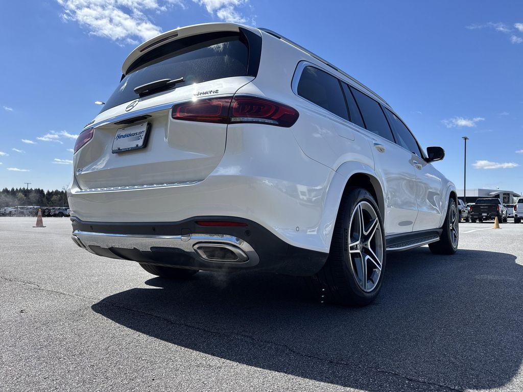 used 2020 Mercedes-Benz GLS 580 car, priced at $43,948