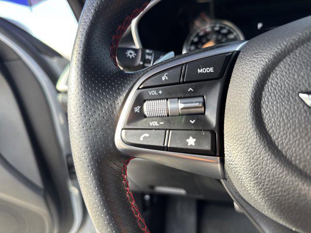 used 2022 Genesis G70 car, priced at $32,674