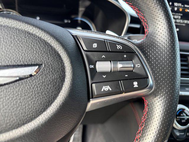 used 2022 Genesis G70 car, priced at $32,674