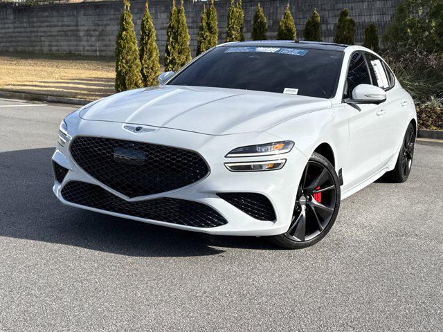 used 2022 Genesis G70 car, priced at $32,674