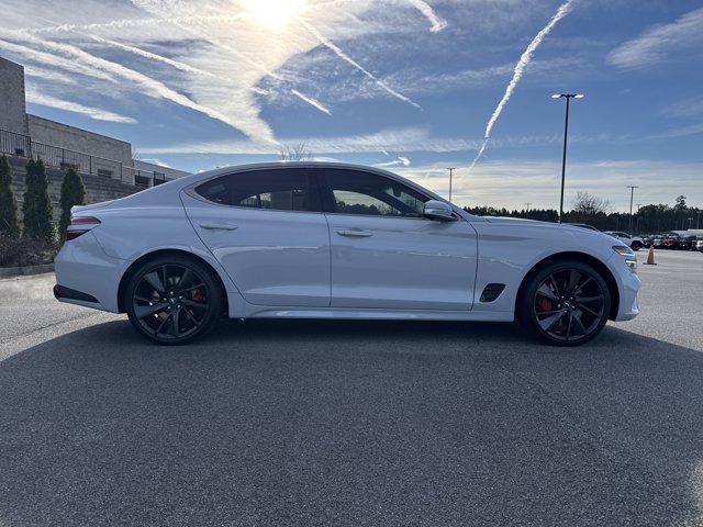 used 2022 Genesis G70 car, priced at $32,674